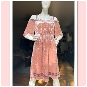 Lucky Brand velvet dress